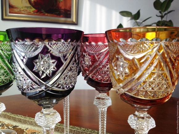 Faberge стеклянная хрустальная посуда