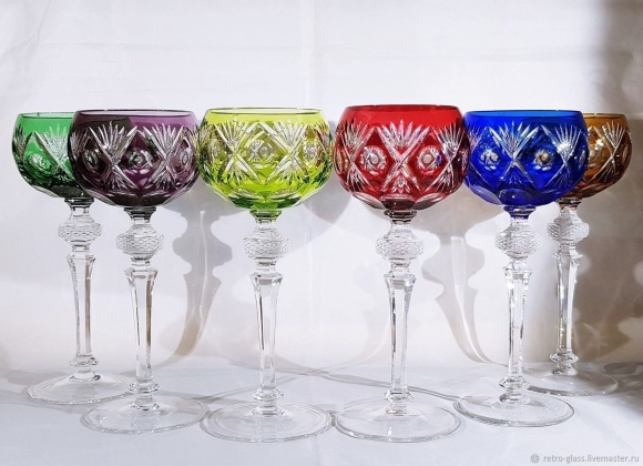 WMF Crystal Cabinet цветной хрусталь
