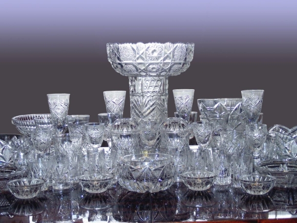 Faberge стеклянная хрустальная посуда
