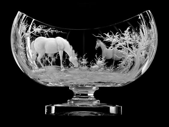 Хрустальный графин Lalique