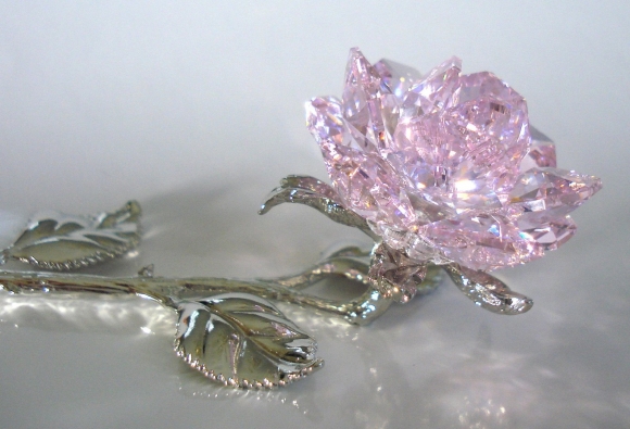 Crystal Сваровски Rose