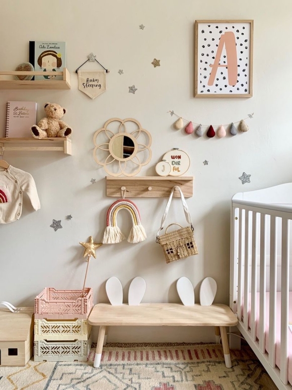 Shelf for girls Room