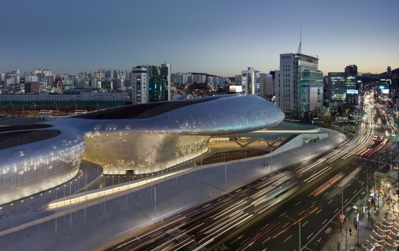 Dongdaemun Design Plaza Сеул