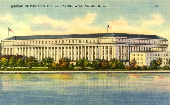 Bureau of engraving and Printing глава