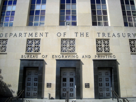 Bureau of engraving and Printing