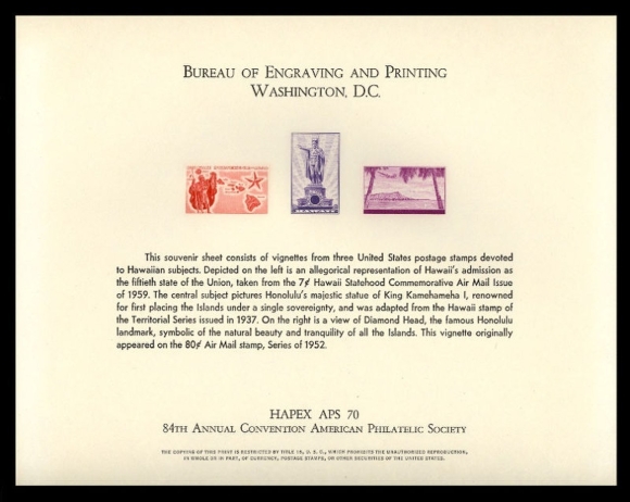 Bureau of engraving and Printing