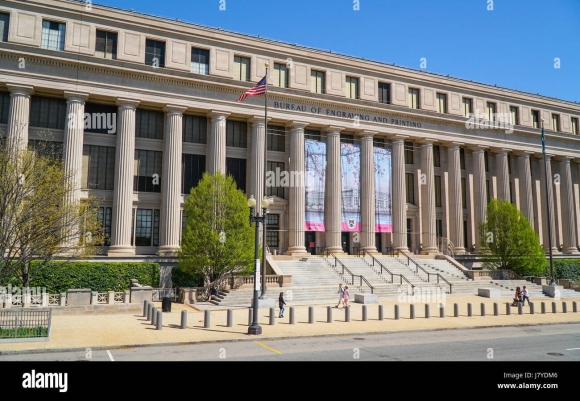 Bureau of engraving and Printing