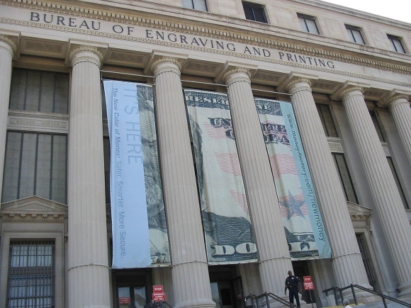 Bureau of engraving and Printing