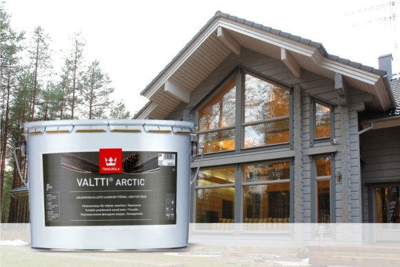 Tikkurila Valtti палитра для дерева