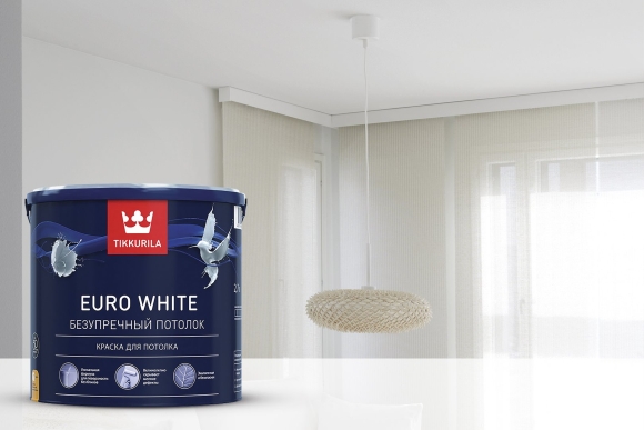 Tikkurila интерьерные краски