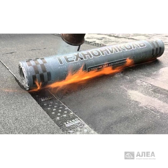 Наплавляемая гидроизоляция ТЕХНОНИКОЛЬ