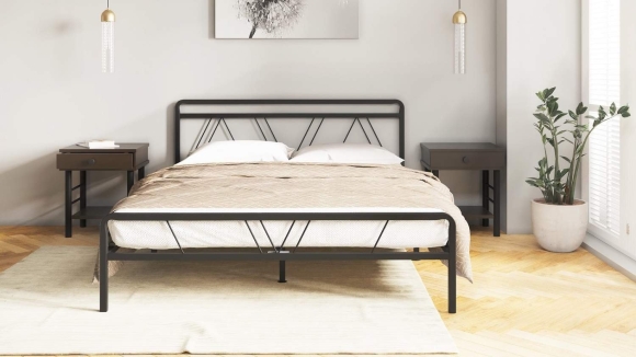 Металлическая кровать Cassis Askona