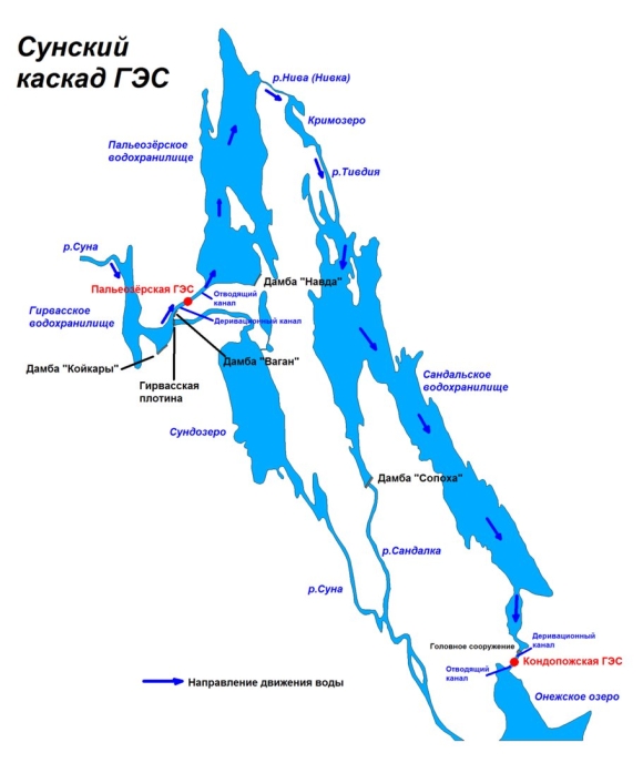 Вулкан Гирвас на карте