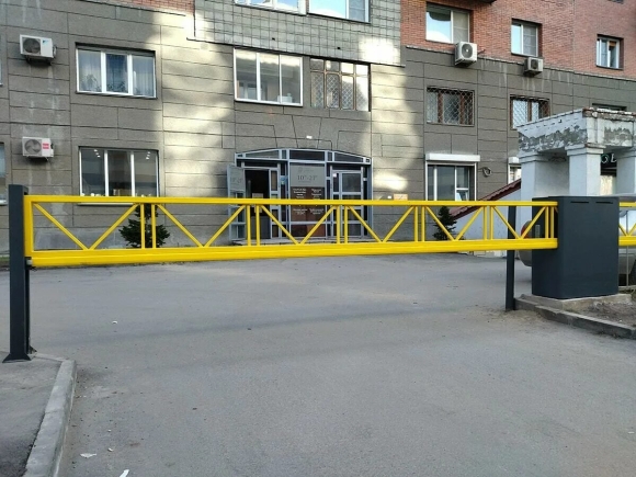 Антивандальный шлагбаум