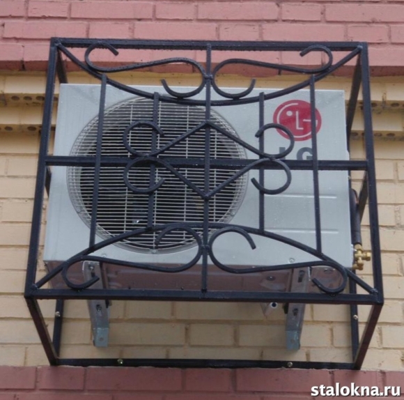 Защитная решетка для кондиционера