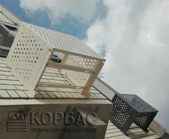 Декоративные решетки для кондиционеров на фасад
