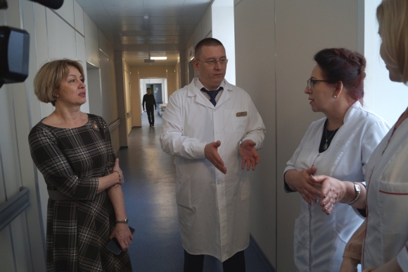 Областная больница Архангельск