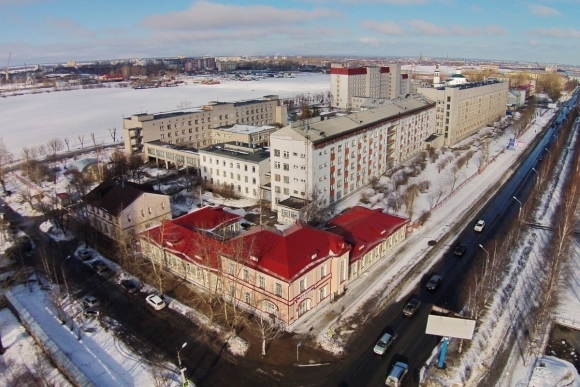 Первая городская больница Архангельск