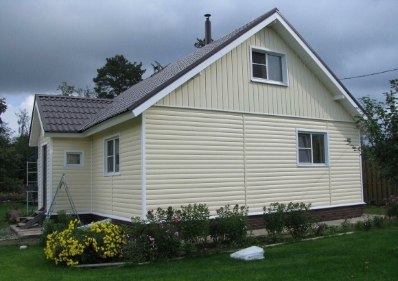 Сайдинг виниловый FINEBER Blockhouse