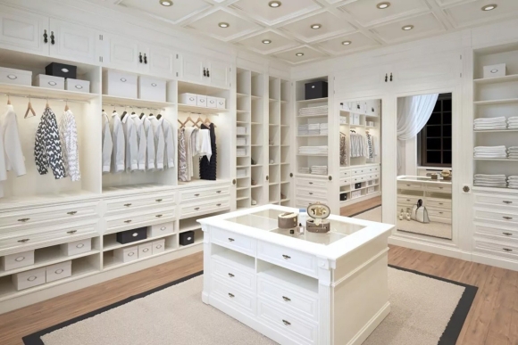 Гардеробная Luxury Benedetti mobili