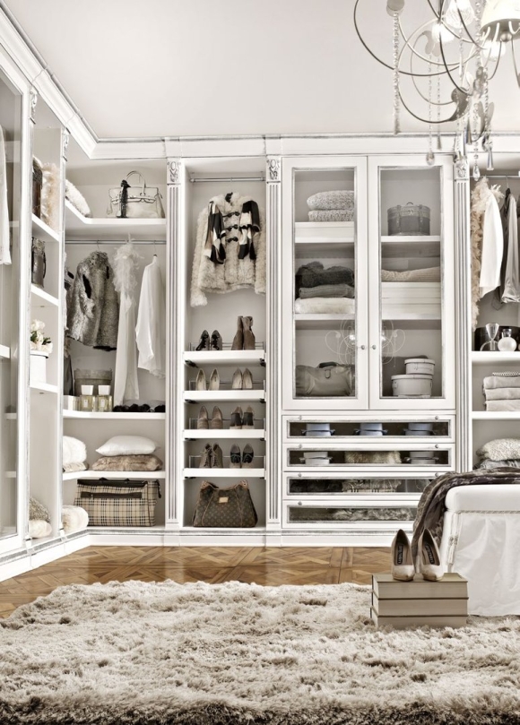 Гардеробная Luxury Benedetti mobili