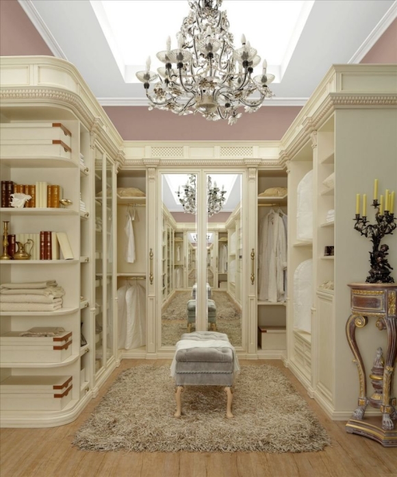 Гардеробная Luxury Benedetti mobili