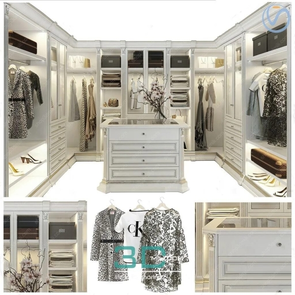 Wardrobe Luxury Classic