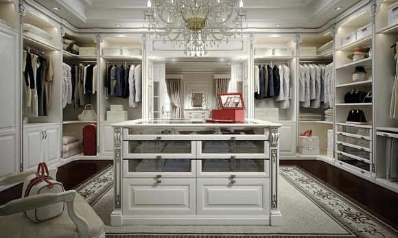 Гардеробная Luxury Benedetti mobili