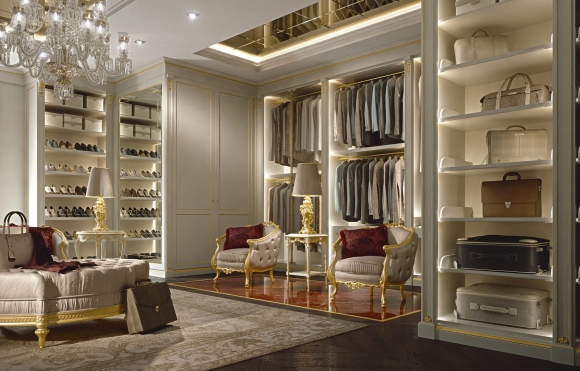 Гардеробная Luxury Benedetti mobili