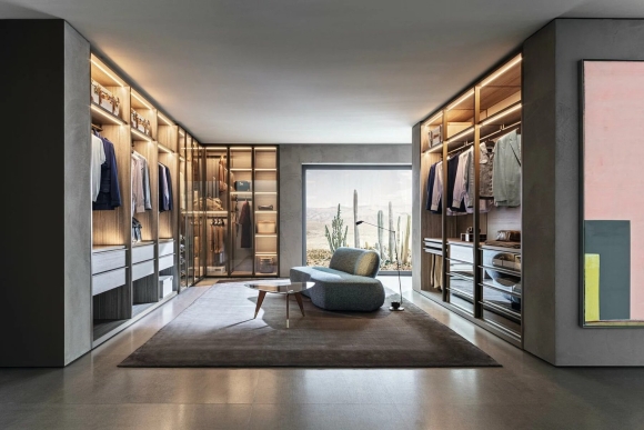Molteni Gliss Master Wardrobe