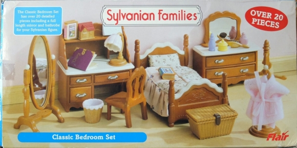 Sylvanian Families Classic Bedroom Set