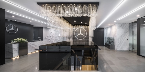 Mercedes Benz Headquarters