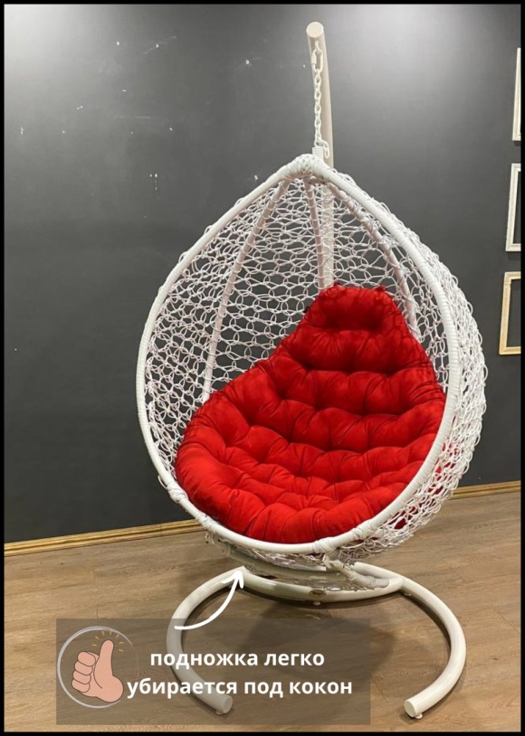 Кресло из ротанга икеа подвесное