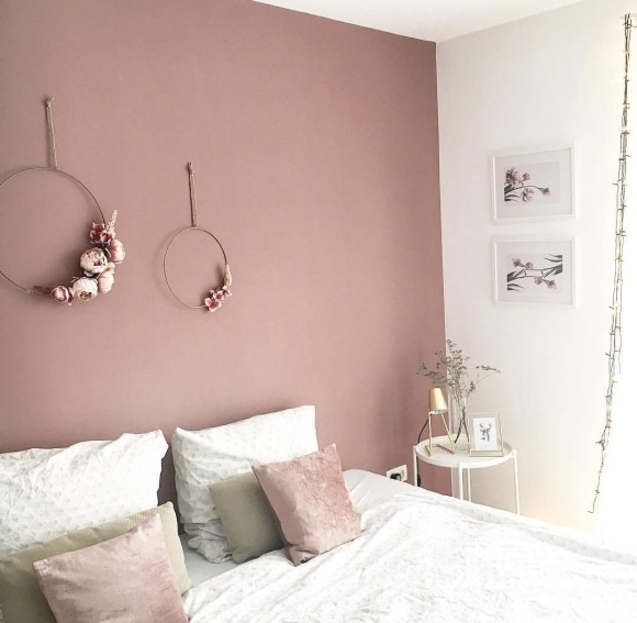 Цвет пыльная роза Dulux