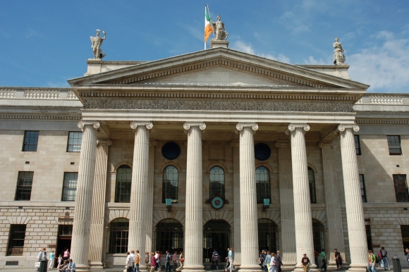 Modern City Hall of Dublin