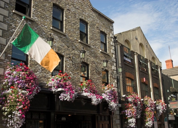 The Temple Bar Дублин