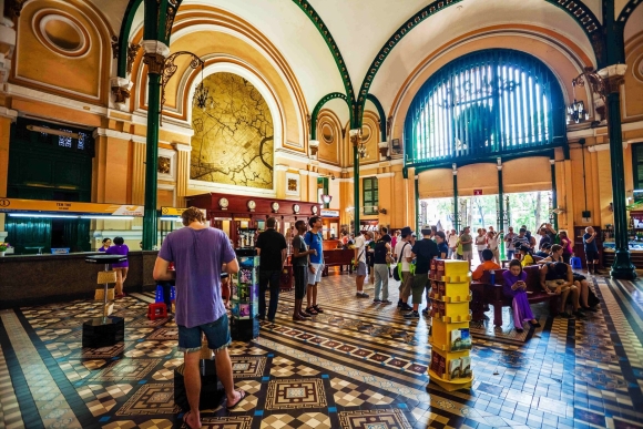 Saigon Central Post Office