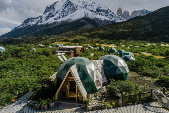 Глэмпинг ECOCAMP Patagonia