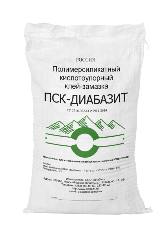 Кислотостойкий кварцевый кремнефтористый цемент