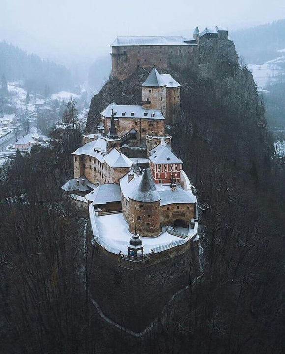 Оравский замок Словакия