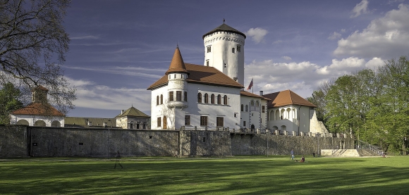 Галичский замок Словакия