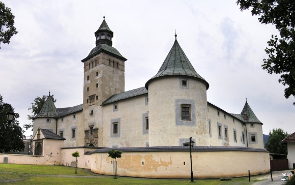 Замок Виссекерке Бельгия