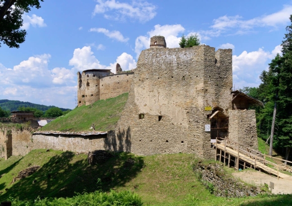 Словацкие замки