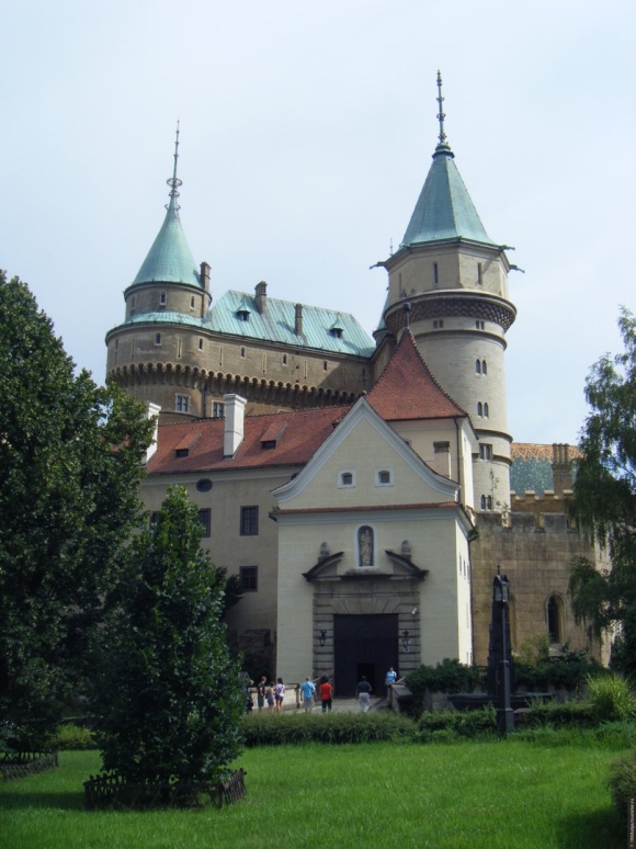 Словакия Бойницкий замок Легенда