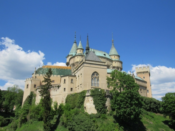 Замок Бойницкий замок