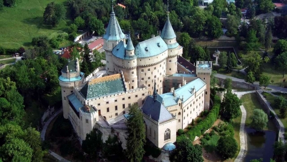 Замки Чехии Бойницкий