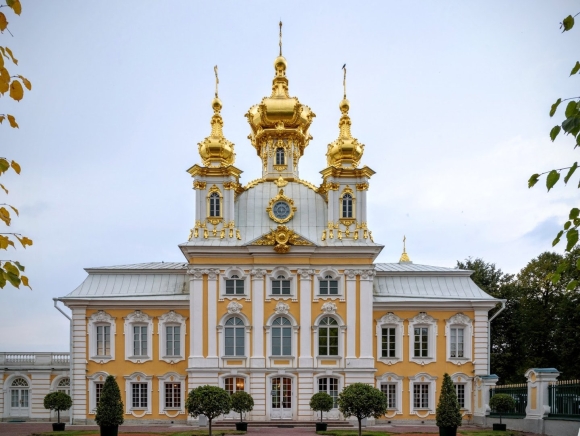 Петергоф Растрелли Барокко
