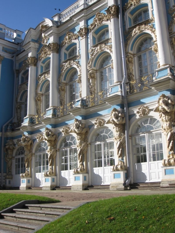 Растрелли архитектура Екатерининский дворец