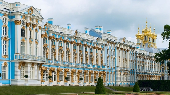 Растрелли архитектура Екатерининский дворец