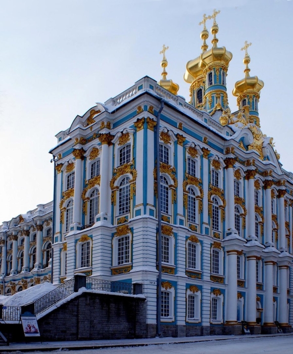 Дворцовая Церковь в Екатерининском Дворце